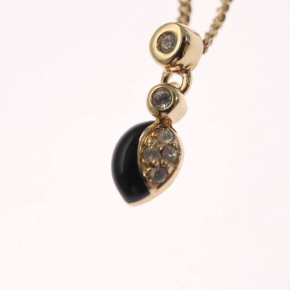 Christian Dior Necklace metal Gold Auth FF4133 - Picture 10 of 12